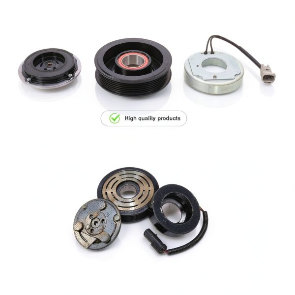 Anlseiod AC Compressor Clutch Kit 5.7L Durable-4