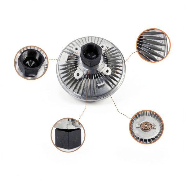 Air Conditioning Clutch TOPAZ Premium Fit Dodge-3