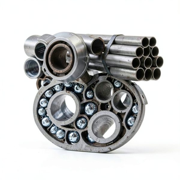 A ABSOPRO AC Compressor Clutch Kit for Automotive-8