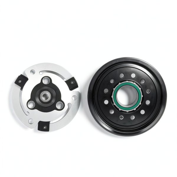 A Premium AC Clutch Kit Groove Pulley for VW Audi-4