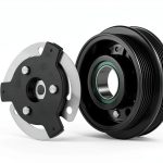 A Premium AC Clutch Kit Groove Pulley for VW Audi-0