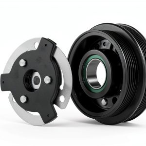 A Premium AC Clutch Kit Groove Pulley for VW Audi-0