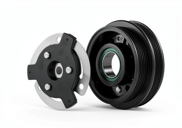 A Premium AC Clutch Kit Groove Pulley for VW Audi-0