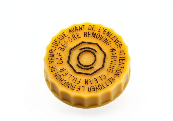 SWQS Brake Fluid Tank Cap Stainless Steel-1