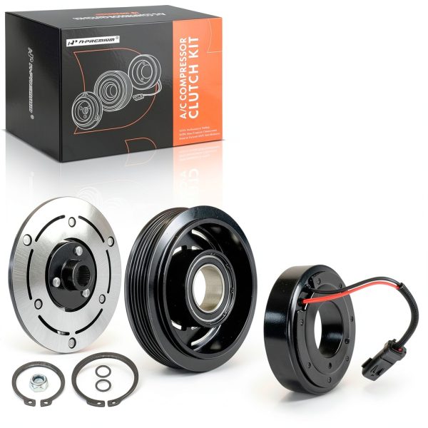 A-Premium AC Compressor Clutch Kit for Dodge Dakota-7