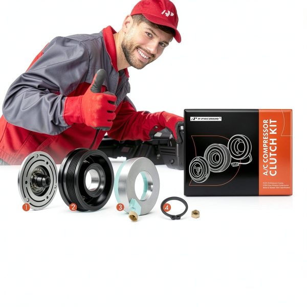 A-Premium AC Compressor Clutch Kit for Chevrolet S10-1