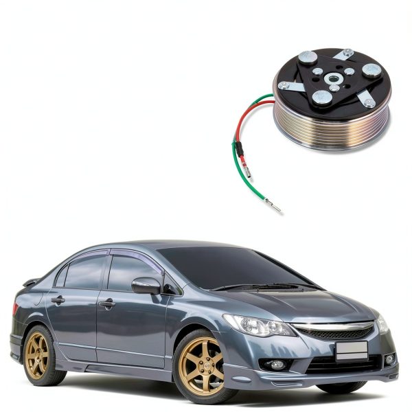 A ABSOPRO AC Compressor Clutch Kit for Automotive-1
