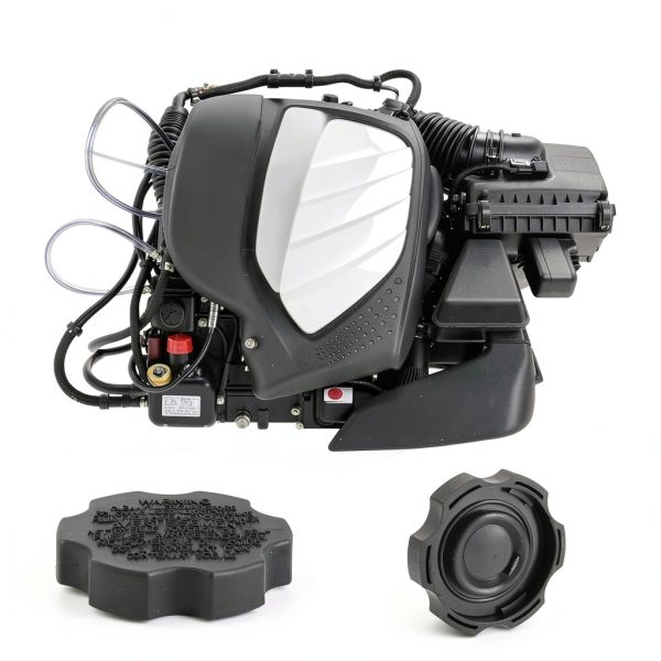 ZyloPlinx Master Cylinder Cap Black Plastic Design-2