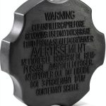 ZyloPlinx Master Cylinder Cap Black Plastic Design-0