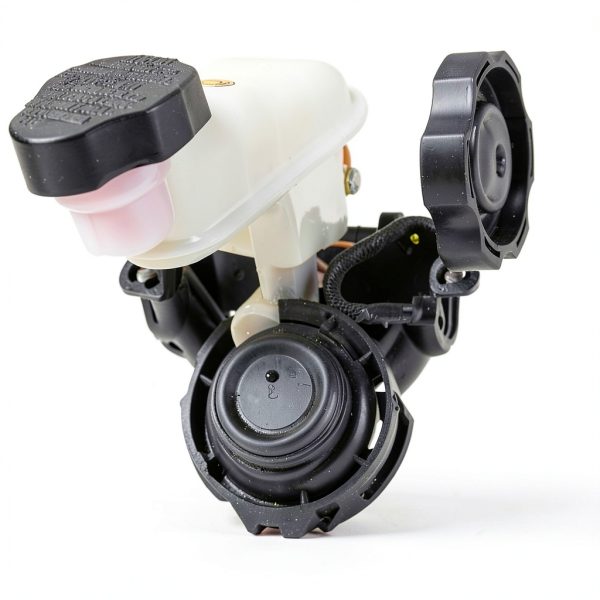 ZyloPlinx Master Cylinder Cap Black Plastic Design-4
