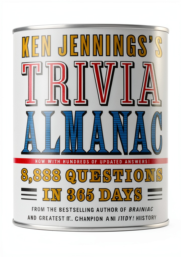 Reading Humor Trivia Encyclopedia by Villard Kindle 543 Pages on a coffee table