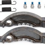 2 Pcs 539120079 Brake Arm Compatible with Husqvarna RZ4619 RZ4223 RZ5424 RZ5426 Z246 Z248 Z254-0
