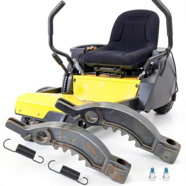 2 Pcs 539120079 Brake Arm Compatible with Husqvarna RZ4619 RZ4223 RZ5424 RZ5426 Z246 Z248 Z254-6