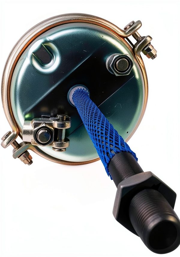 Air Brake Chamber 30/30 2.5" Stroke National Drivetrain Sealed Cast-1