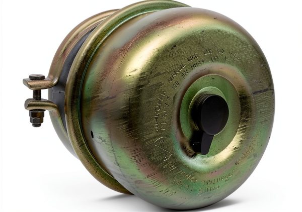 Air Brake Chamber 30/30 2.5" Stroke National Drivetrain Sealed Cast-5