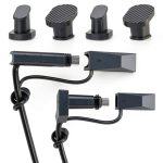 Starlink Cable End Caps by LuxiSync – Durable Rubber Kit for Gen2-0
