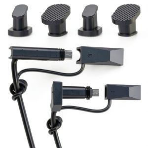 Starlink Cable End Caps by LuxiSync – Durable Rubber Kit for Gen2-0
