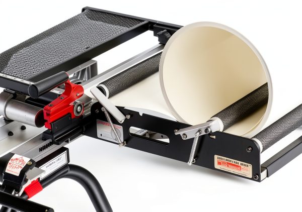 Alum A Brake Coil Holder - Alum-A-Pole Fast Slitting, Q-Cutter-3