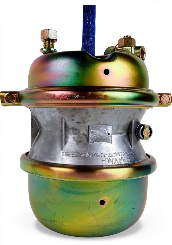 Air Brake Chamber 30/30 2.5" Stroke National Drivetrain Sealed Cast-6