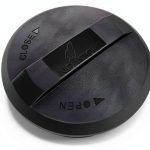 Noa Store Plastic Outer Member Cap 2 1/2 inch Diameter 32547 - Fits with A60/A84/A70/A75-0