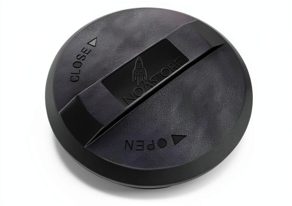 Noa Store Plastic Outer Member Cap 2 1/2 inch Diameter 32547 - Fits with A60/A84/A70/A75-0