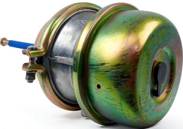 Air Brake Chamber 30/30 2.5" Stroke National Drivetrain Sealed Cast-3