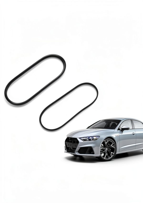 9.25" Non Vented Rotor Silencer Band Fits for Large Non-Vented Rotors, Replacement Part for AMMCO 6922 and GOODSON Rubber Brake Lathe Silencer Band, 2 Pack-1