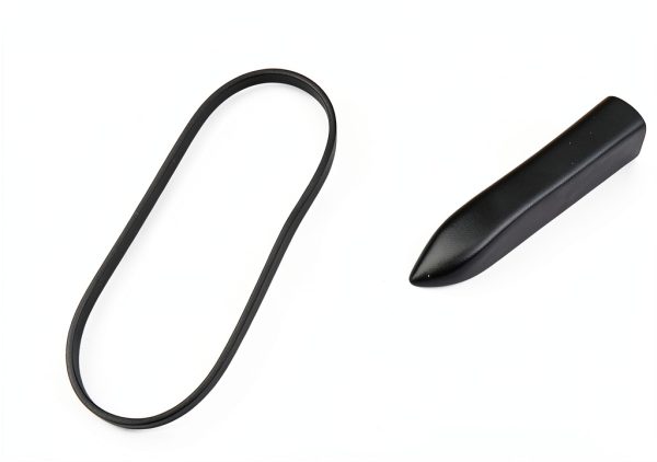 9.25" Non Vented Rotor Silencer Band Fits for Large Non-Vented Rotors, Replacement Part for AMMCO 6922 and GOODSON Rubber Brake Lathe Silencer Band, 2 Pack-5