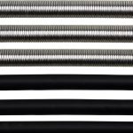 Brake Lathe Spring Silencer Bands OAHDLAR 4 Pack Vibration Reduction-0
