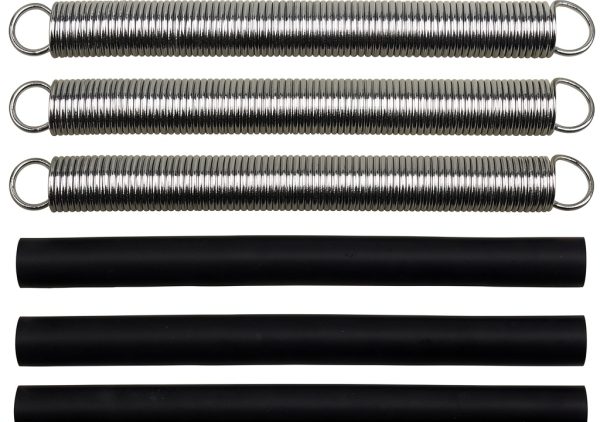 Brake Lathe Spring Silencer Bands OAHDLAR 4 Pack Vibration Reduction-0