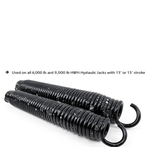 Replacement Spring Kit R3847 GOLKNHA for Hydraulic Jacks Black 13-3/8"-1