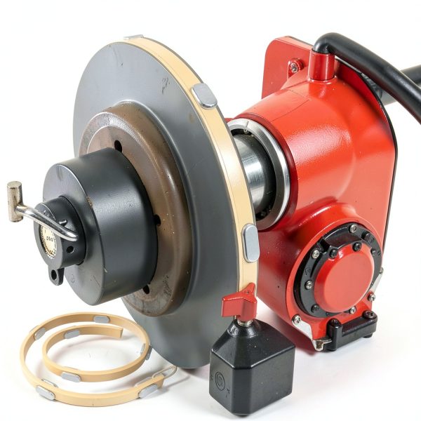 Brake Lathe Silencer Band by superbobi Ventilated Rotor Rubber Chain-3