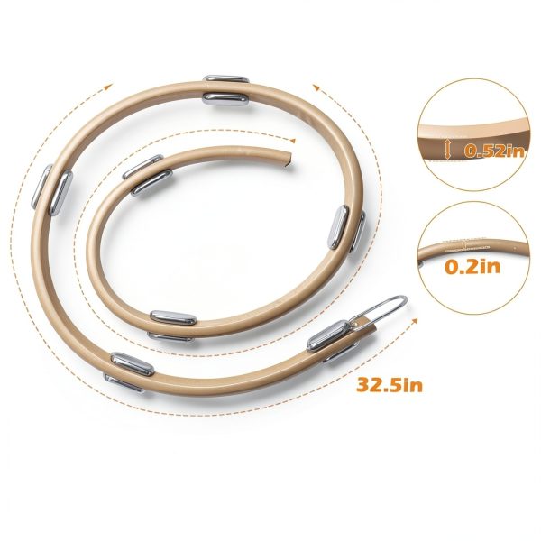 Brake Lathe Silencer Band by superbobi Ventilated Rotor Rubber Chain-1