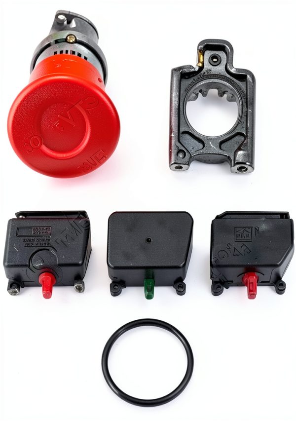 JLG 4360289 E Stop Kit Truck Specific Brake Accessory-0