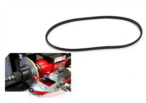 9.25" Non Vented Rotor Silencer Band Fits for Large Non-Vented Rotors, Replacement Part for AMMCO 6922 and GOODSON Rubber Brake Lathe Silencer Band, 2 Pack-4
